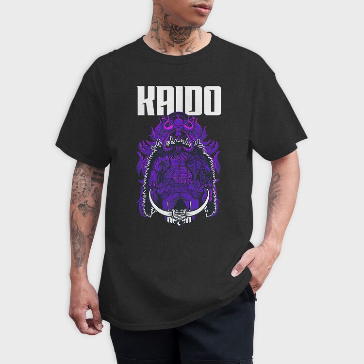 Purple Samurai, Tricou Barbati (Unisex)