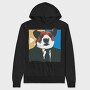 Hamster Head, Hanorac Oversize Barbati (Unisex)