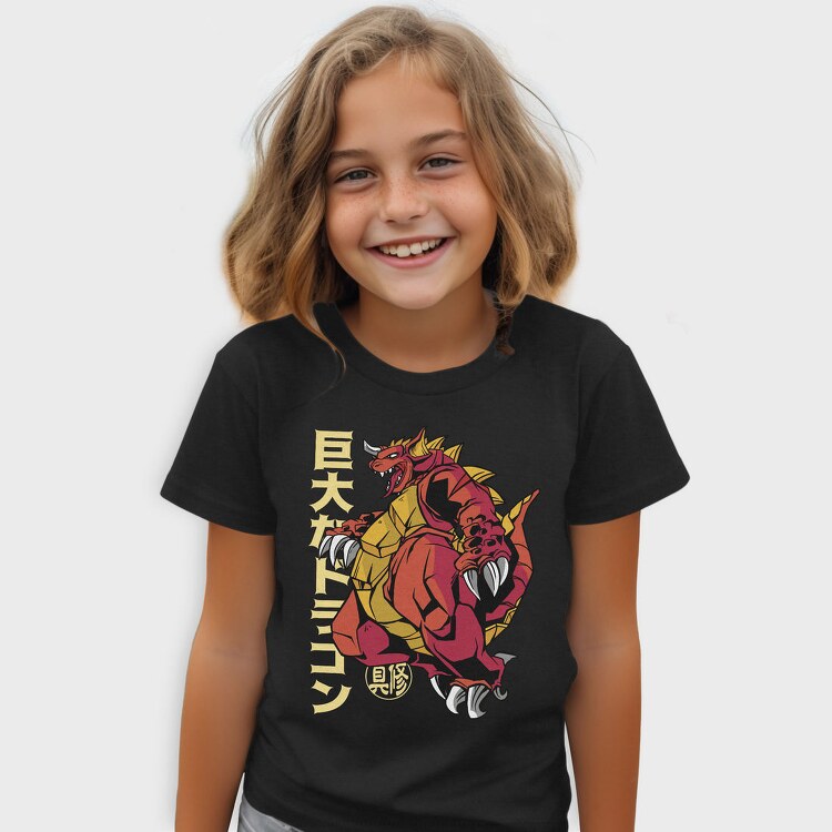 Dragon Claw Roar, Tricou Copii