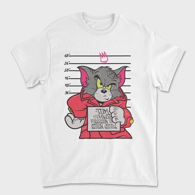 Prisoner Tom, Tricou Barbati (Unisex)