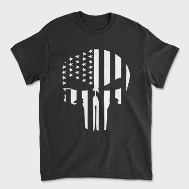 Tricou Barbati (Unisex), The Punisher 10