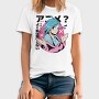 Blue Hair Sorry No, Tricou Barbati (Unisex)