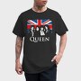 Union Jack Queen, Tricou Barbati (Unisex)
