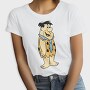 Cartoon Retro the Flintstones 1, Tricou Femei