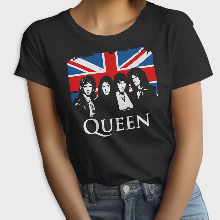 Union Jack Queen, Tricou Femei