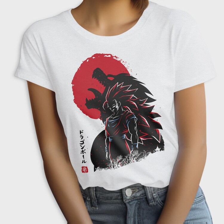 Dragon Goku Battle, Tricou Femei