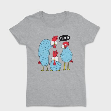 Tricou Femei, Crazy Chicken