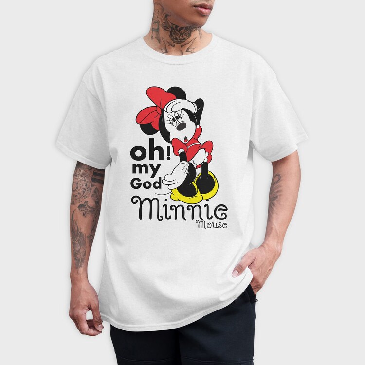 Minnie Oh My God, Tricou Barbati (Unisex)