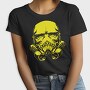 Skull Yellow Scream, Tricou Femei