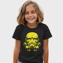 Skull Yellow Scream, Tricou Copii
