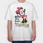 Minnie Oh My God, Tricou Oversize Barbati (Unisex)