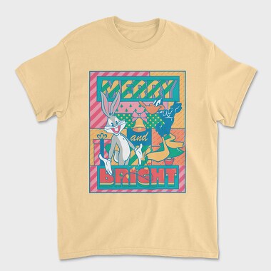 Merry and Bright, Tricou Barbati (Unisex)