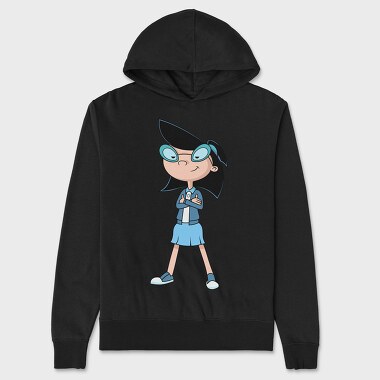 Cartoon Retro Hey Arnold 4, Hanorac Oversize Barbati (Unisex)