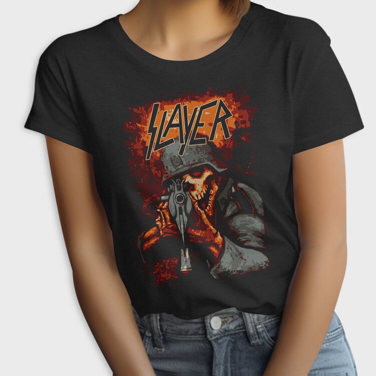 Slayer Skull, Tricou Femei