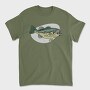 Bass Fish, Tricou Barbati (Unisex)