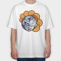 Jiren Face Attack, Tricou Oversize Barbati (Unisex)