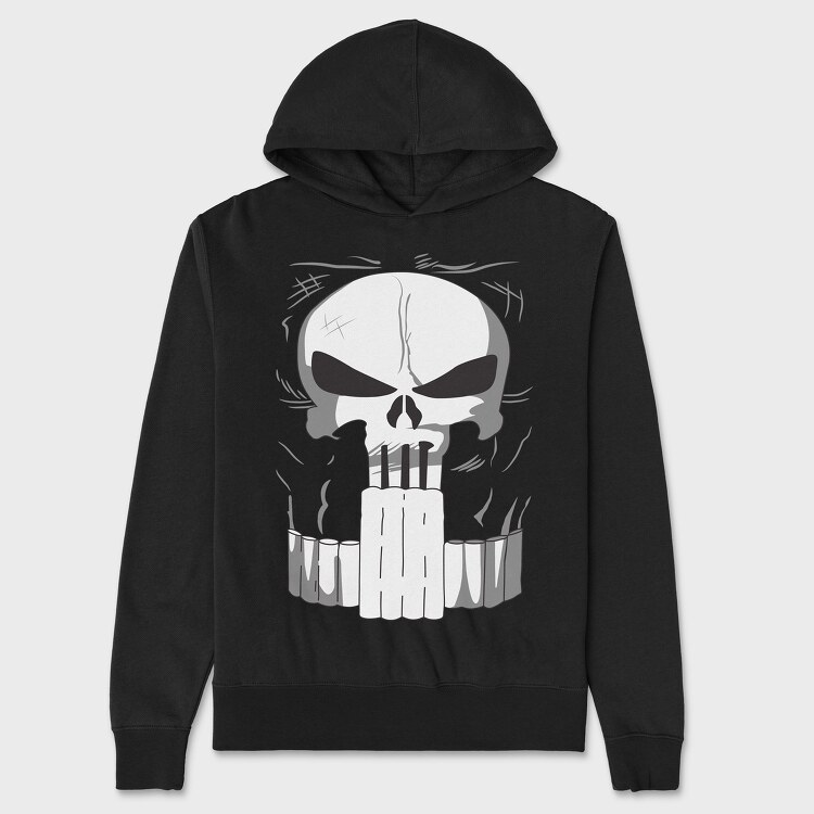 Hanorac Barbati (Unisex), The Punisher 6