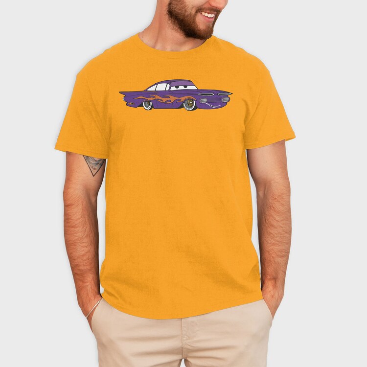 Cars 34, Tricou Barbati (Unisex)