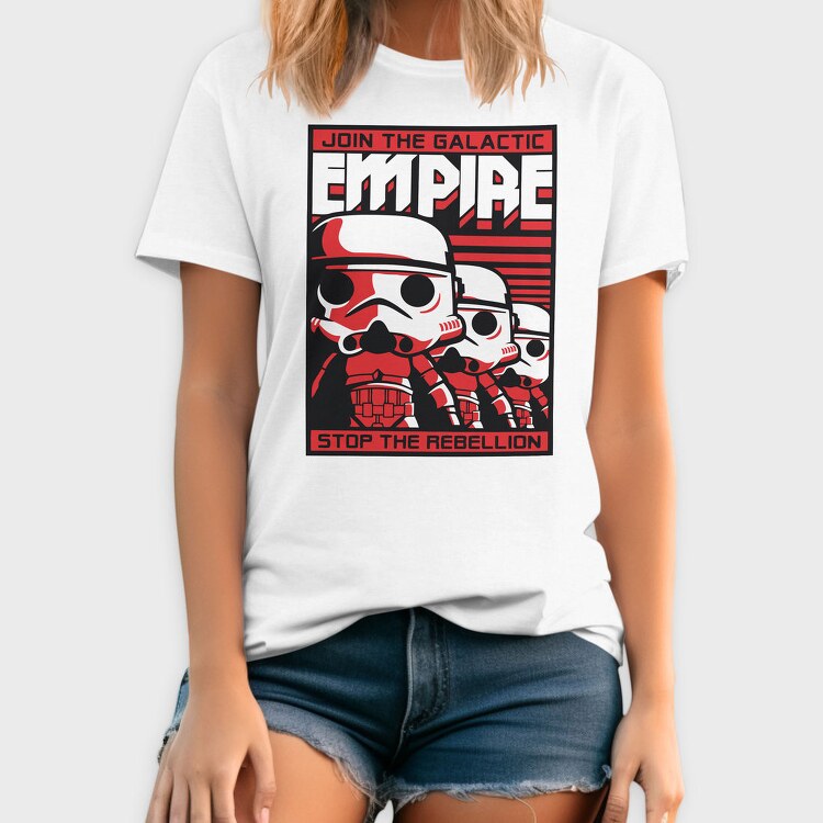 Join The Empire, Tricou Barbati (Unisex)