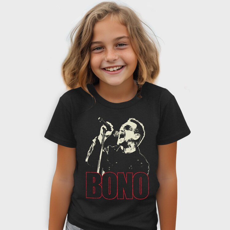 Bono Singin, Tricou Copii