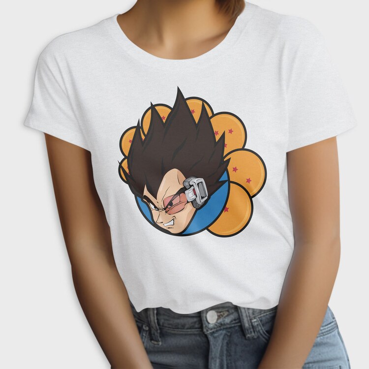 Dragonball Z Power, Tricou Femei