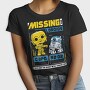 Missing Droids C3Po R2D2, Tricou Femei