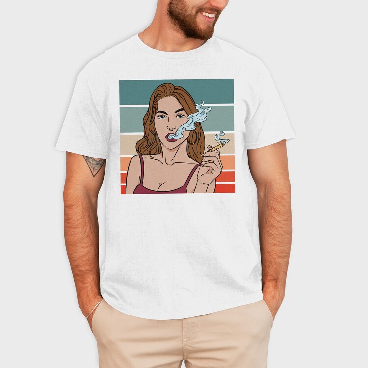 Smoke And Mirrors, Tricou Barbati (Unisex)