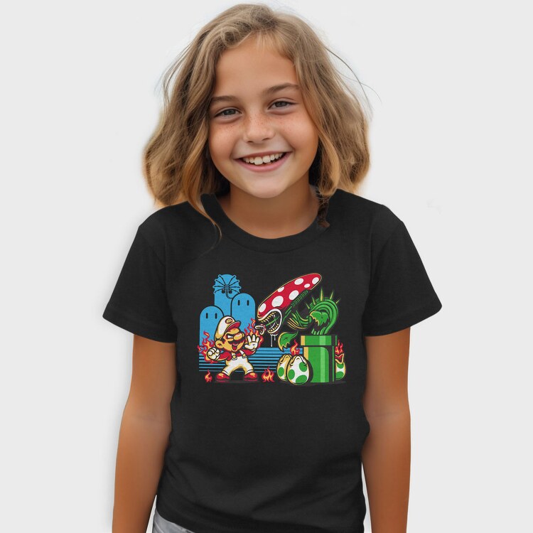 Super Mario 18, Tricou Copii