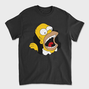 Homer Simpson 2, Tricou Barbati (Unisex)