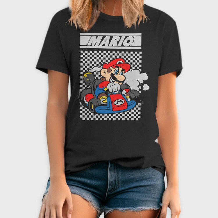 Super Mario 2, Tricou Barbati (Unisex)
