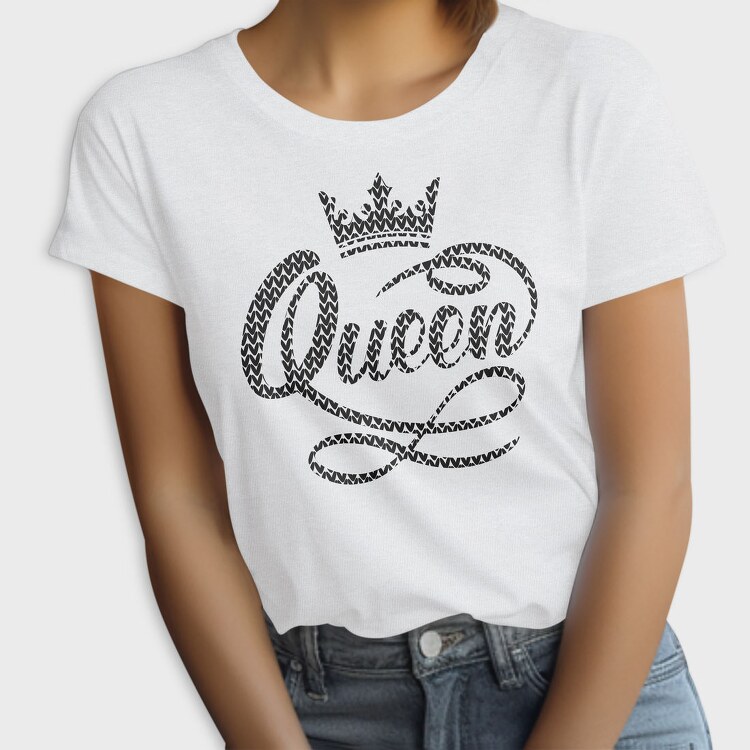 Queen Crown, Tricou Femei