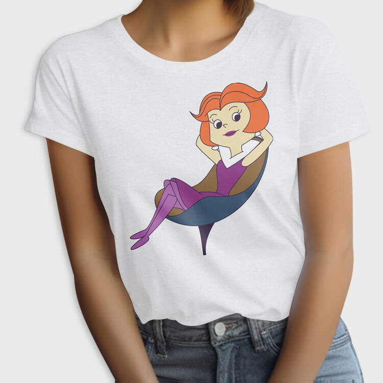 Cartoon Retro the Jetsons 5, Tricou Femei