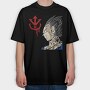 Dragonball Z Super Saiyan, Tricou Oversize Barbati (Unisex)