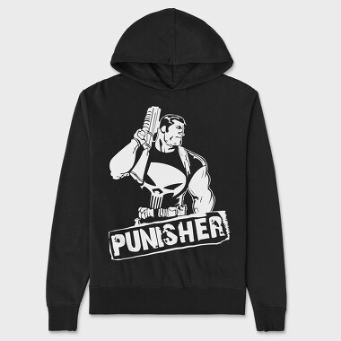 Hanorac Barbati (Unisex), The Punisher 8