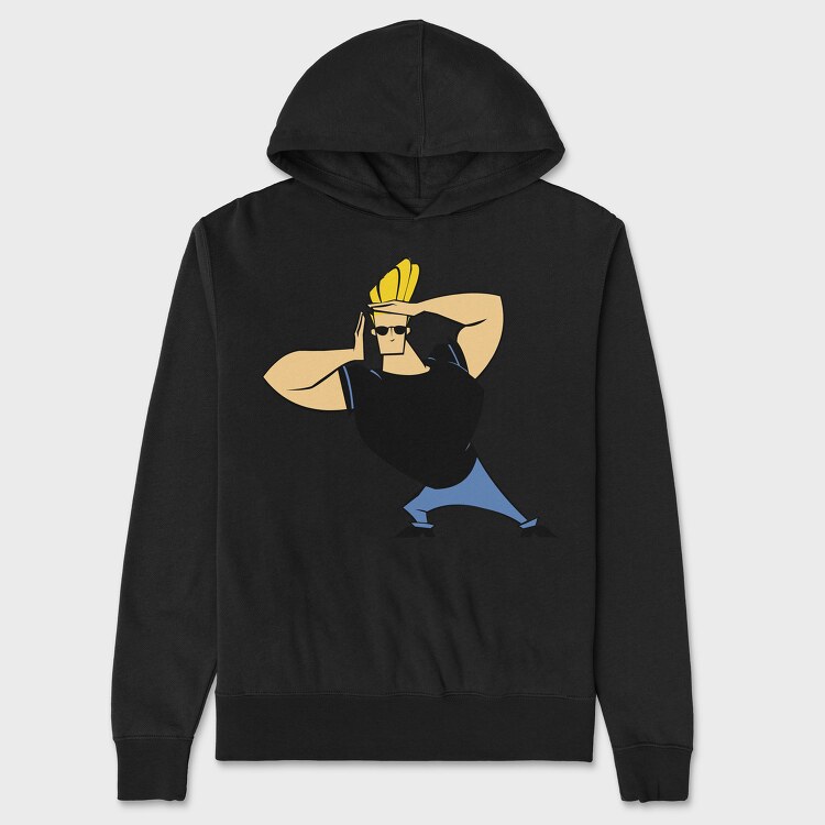 Hanorac Barbati (Unisex), Cartoon Retro Johny Bravo 2