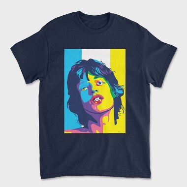 Mick Jagger, Tricou Barbati (Unisex)