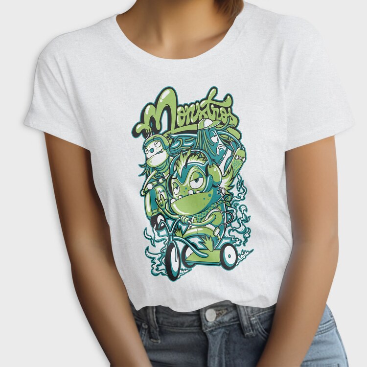 Monster Ride, Tricou Femei