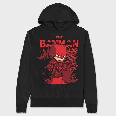 Batman 4, Hanorac Oversize Barbati (Unisex)