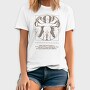 Homer Simpson Mensch Da Vinci Anatomie, Tricou Barbati (Unisex)
