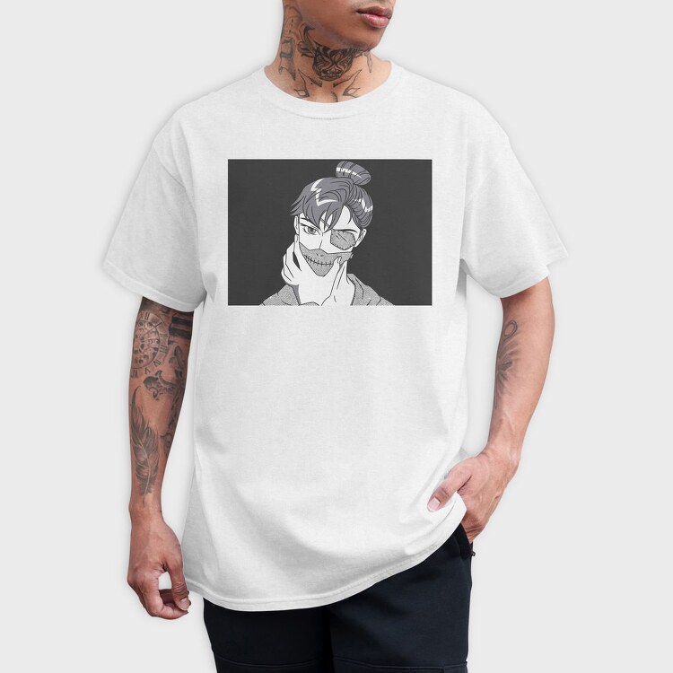 Joker Smile 1, Tricou Barbati (Unisex)