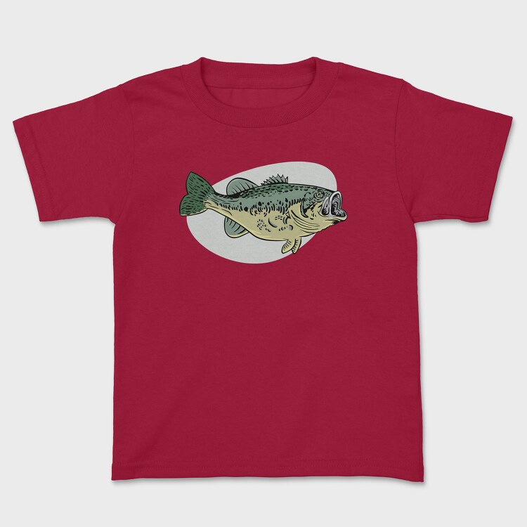 Bass Fish, Tricou Copii