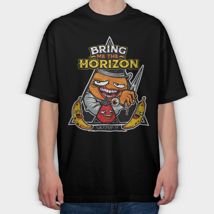 Bring Me The Horizon, Tricou Oversize Barbati (Unisex)