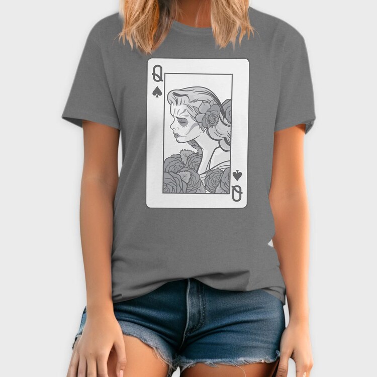 Poker Card, Tricou Barbati (Unisex)