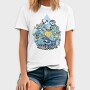 Water Type Squad, Tricou Barbati (Unisex)