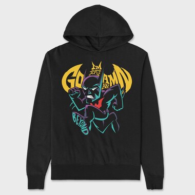 Batman 8, Hanorac Oversize Barbati (Unisex)