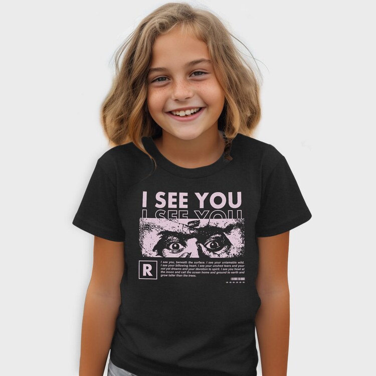 I See You 2, Tricou Copii