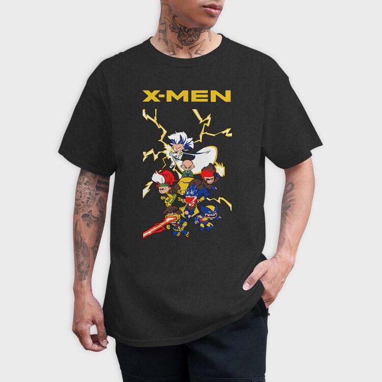 Video Game X Men, Tricou Barbati (Unisex)