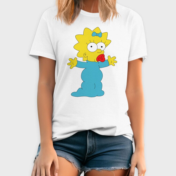 Cartoon Retro the Simpsons 3, Tricou Barbati (Unisex)