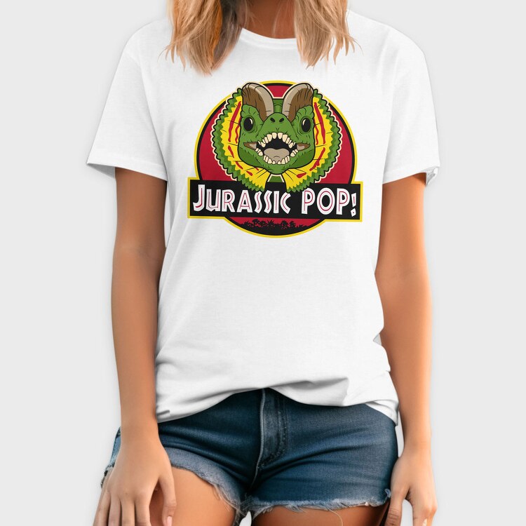 Jurrassic Pop, Tricou Barbati (Unisex)