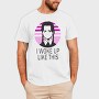 I Woke Up Like This Merlina, Tricou Barbati (Unisex)